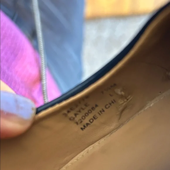 Calvin Klein Navy Gayle Stilleto Pointed-Toe Heels - Women - Picture 3 of 10